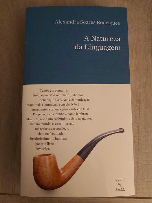 A natureza da linguagem.  Alexandra Soares Rodrigues