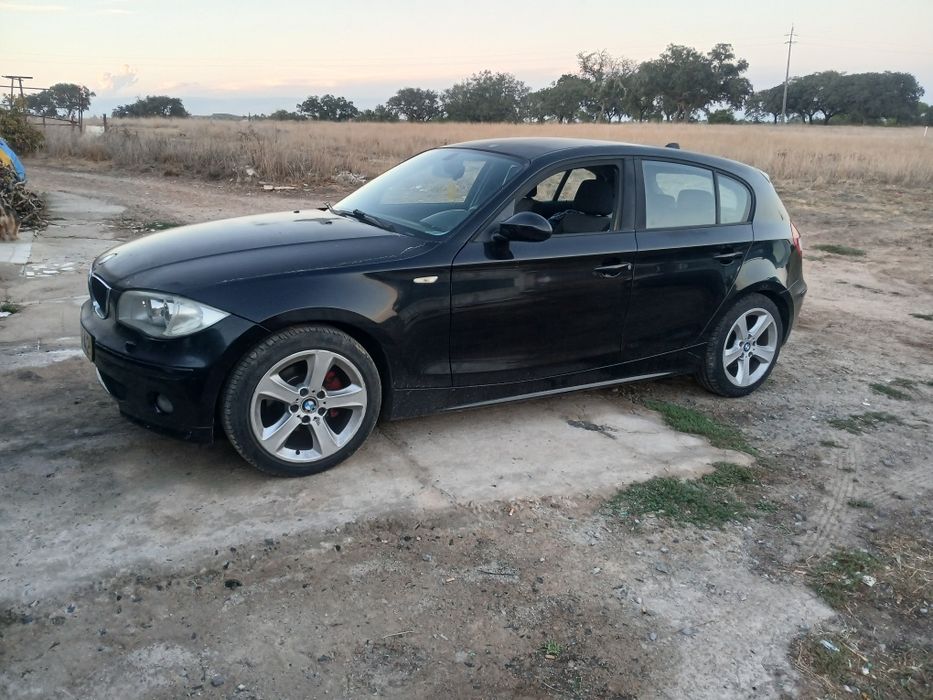 Vendo ou troco bmw 120 d por carrinha caixa aberta  nissan toyota  etc