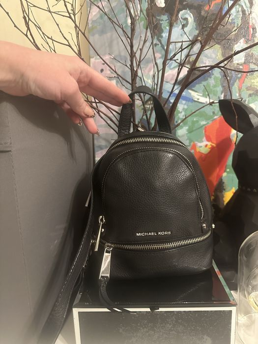 Michael Kors Rhea Mini Zip XS plecak