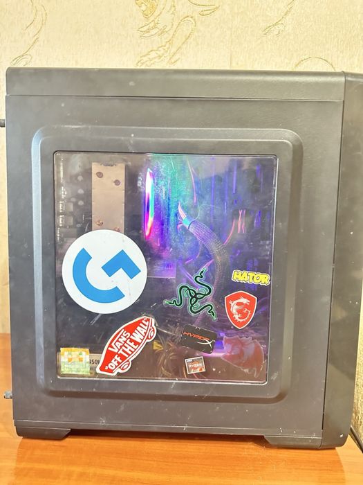 Продається компʼютер Ryzen 5 3400g gtx 1050 ti 16 gb ddr4