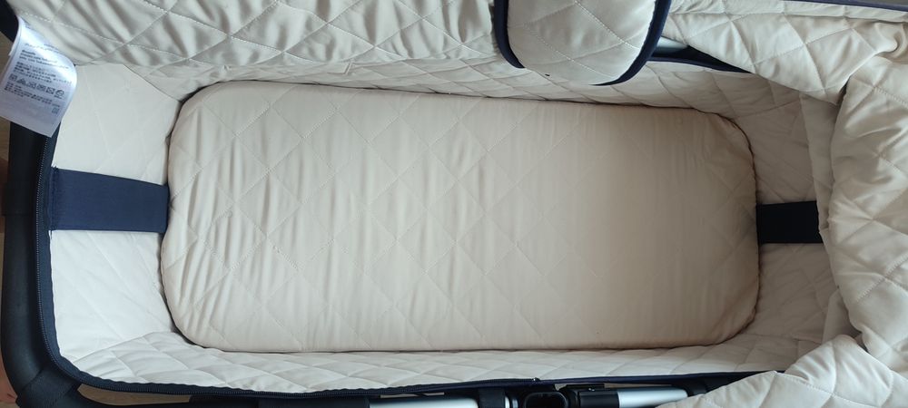 Bugaboo Cameleon 3 navy grantowy śpiworek, mufka, gondola, spacerówka