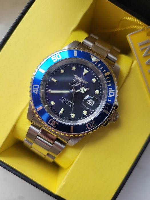 Zegarek Invicta 26971 oryginalny komplet