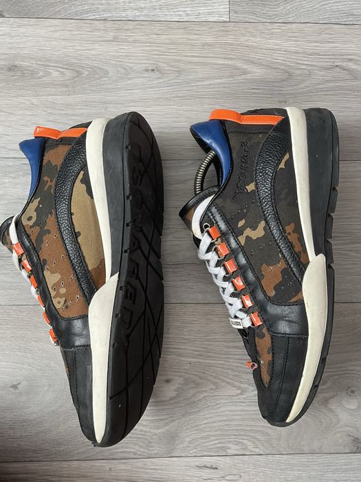 Кросівки Dsquared2 Camouflage 251