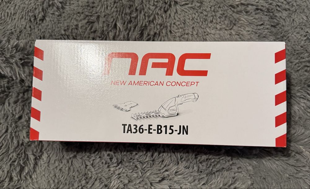 Nożyce do trawy NAC TA36-B15-JN