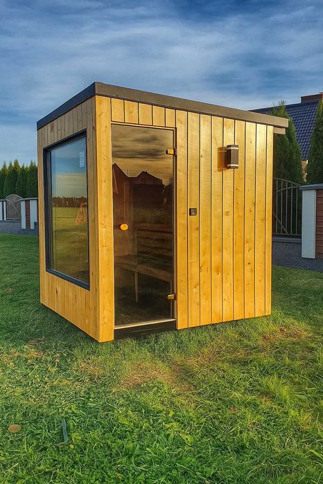 Sauna Ogrodowa Saunowanie Producent!