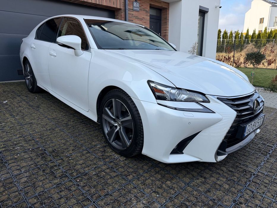 Lexus GS Lexus GS 200t Elegance + Pakiet VIP / Biała perła + Carplay
