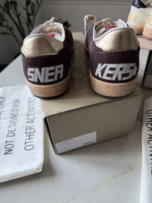 Кросівки Golden Goose ball star кеди голден гус