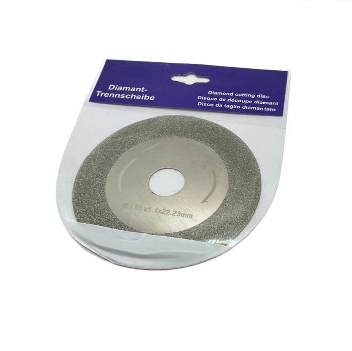 Tarcza diamentowa 115mm nasyp galwaniczny do ostrzenia widii elektrod