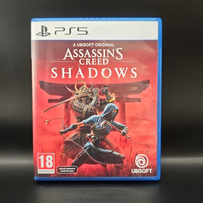Assassins Creed Shadows PS5