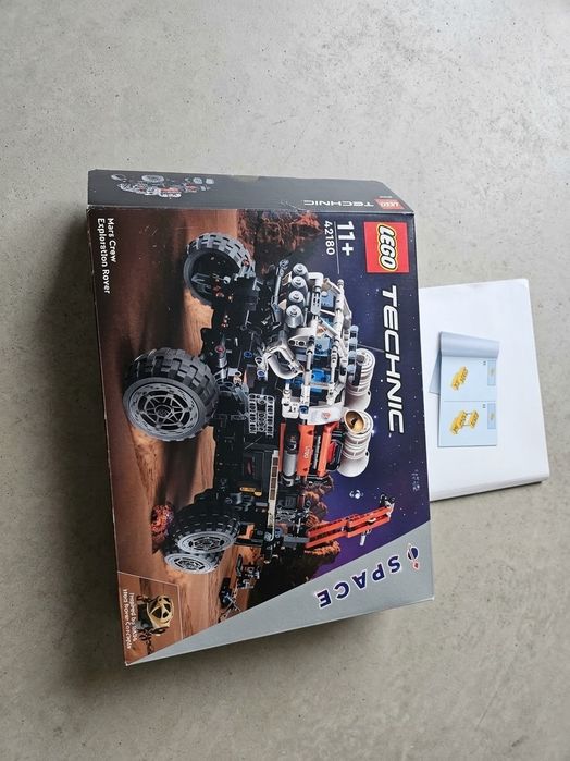 Lego technic, maclaren, volvo, space veículo  lunar