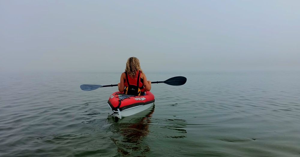 Kayak Bic Yaka semi rígido