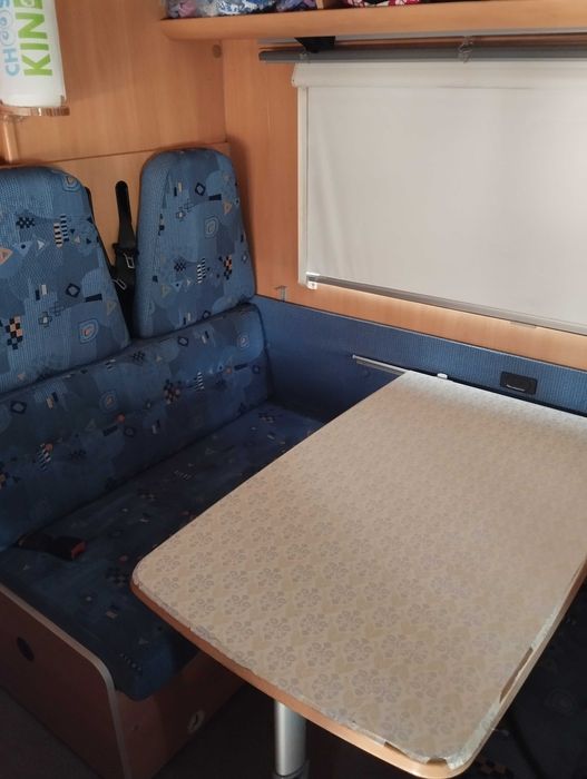 vendo Autocaravana  Fiat Ducato, impecavel muito estimada.
