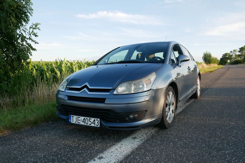 Citroën C4 CITROËN C4 1.6 HDi 110 KM • Klimatyzacja • Przegląd do 06.07.2027 • 42