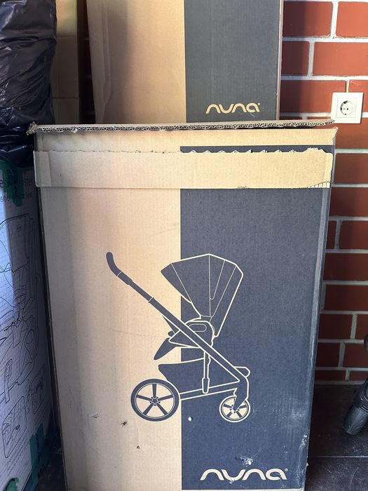 Коляска Nuna Mixx Next Cedar 2024