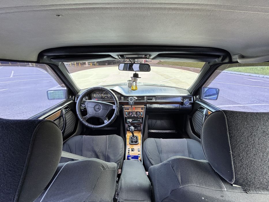 Mercedes-benz 124. 3.0 дизель