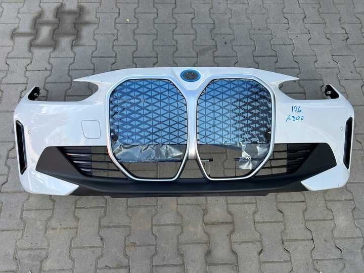 BMW i4 G26 бампер передній M пакет рестайлінг