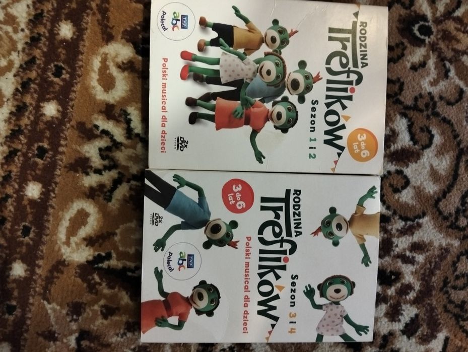 Trefliki bajka dvd