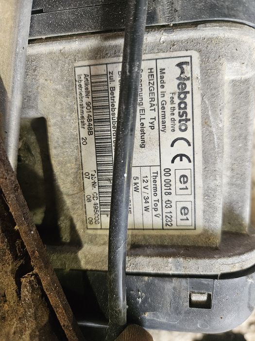 Webasto Bmw E90 E91 E92 E93 ogrzewania samochodu E87 E82 E88 x1 e84