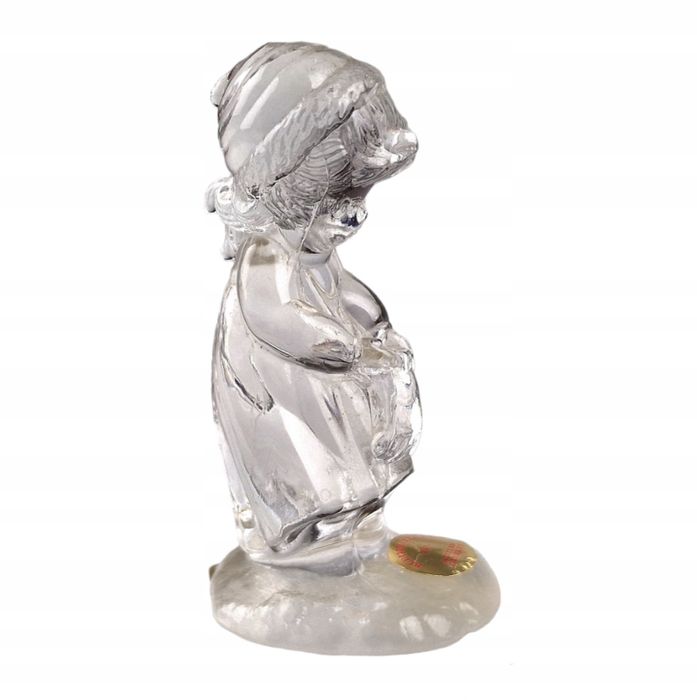 VINTAGE FIGURKA Bleikristall  W-Germany / Precious Moments Crystal