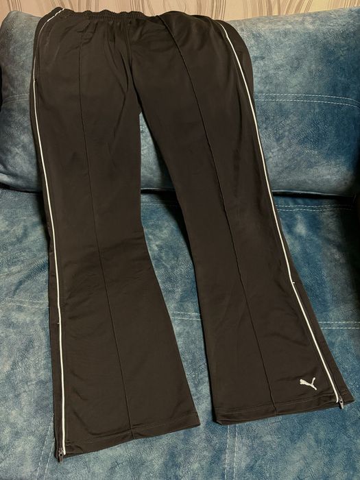 Расклёшенные спортивные штаны Puma vintage 00s
