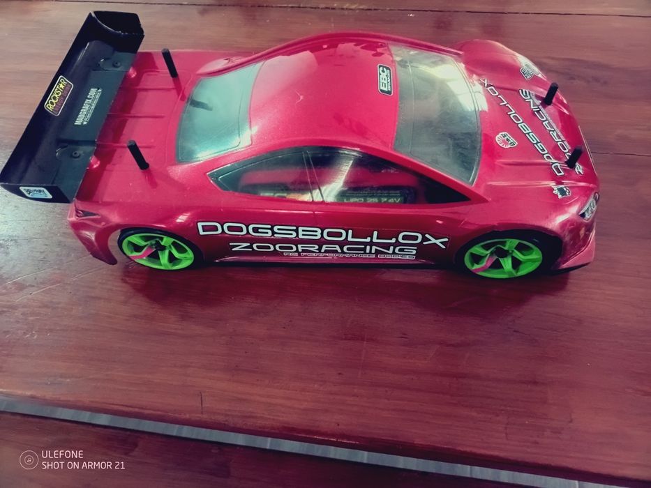 Body capa bolha RC 1/10