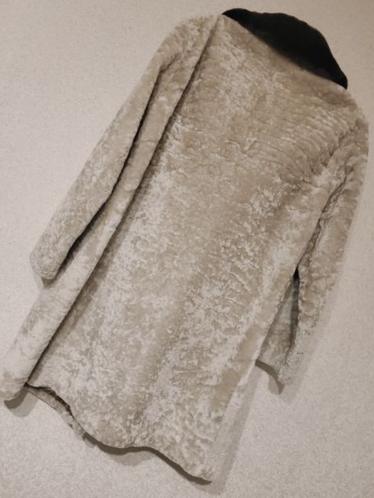 Мутоновая шубка Германия