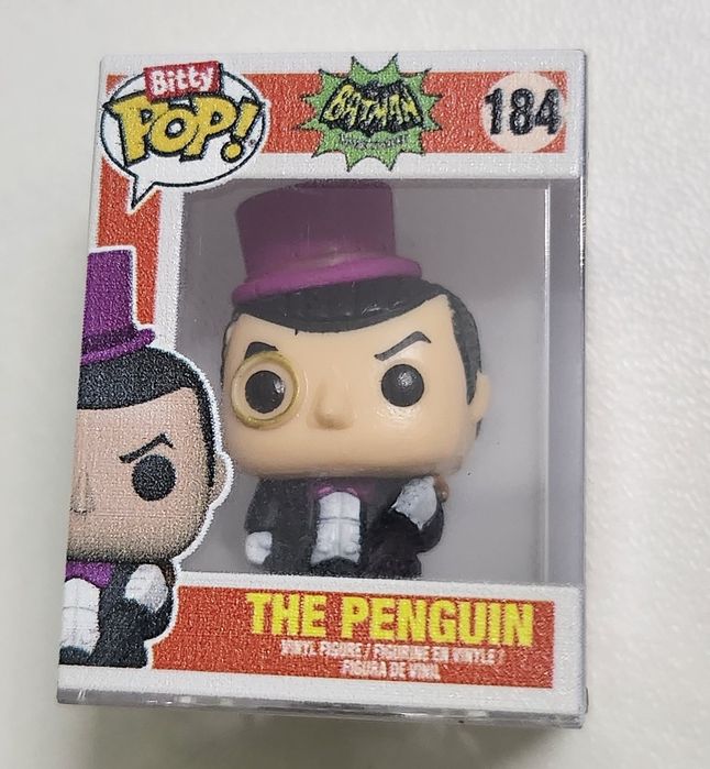 PINGWIN. The Penguin. Nowa figurka Bitty POP Funko