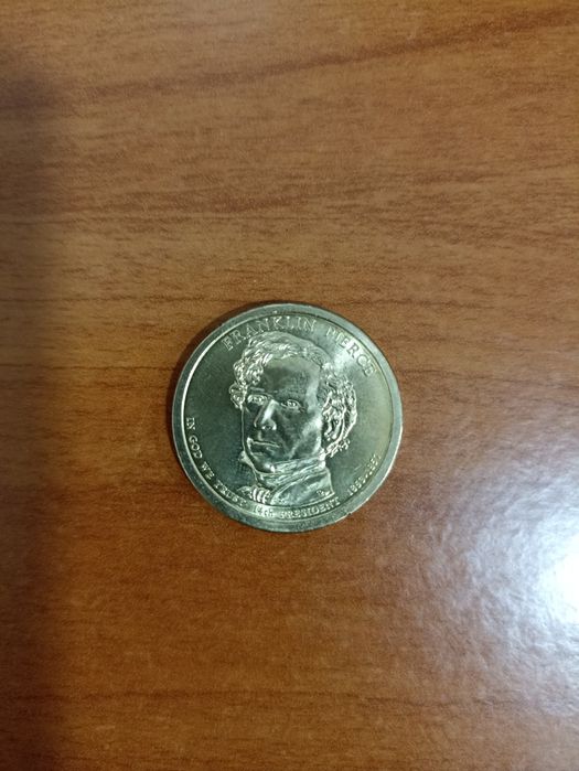 1 Dolar Franklin Pierce