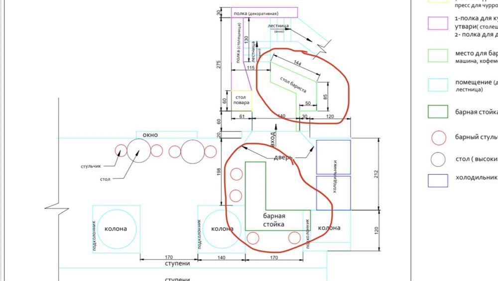 Продам барную стойку
