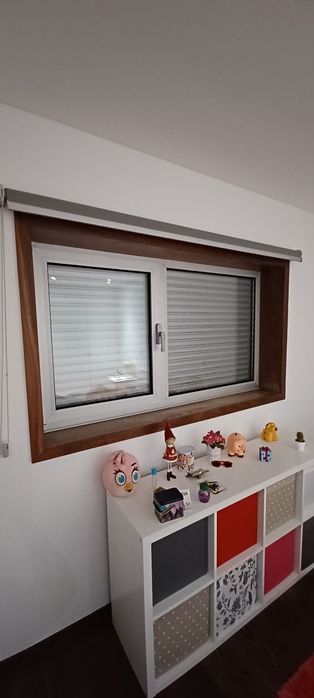 Cortina em Rolo de alta qualidade Cinza