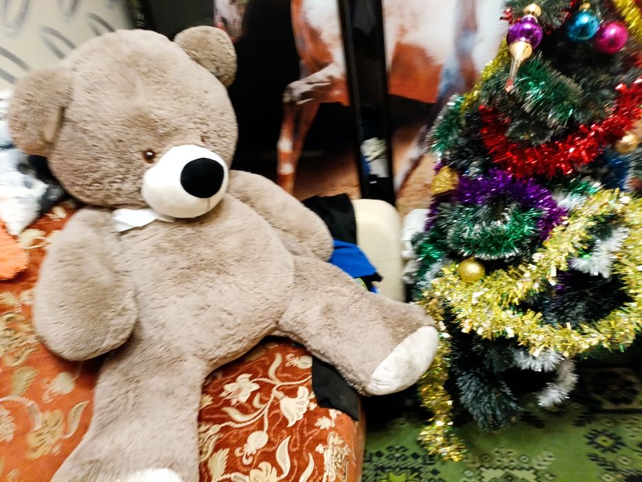 Мишка 130см шикарный