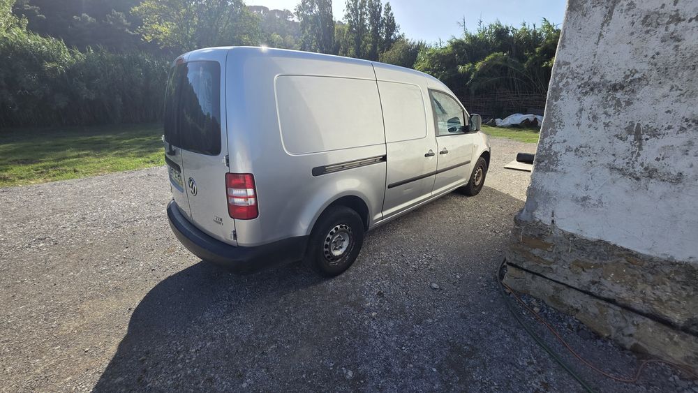 VW caddy maxi - camper