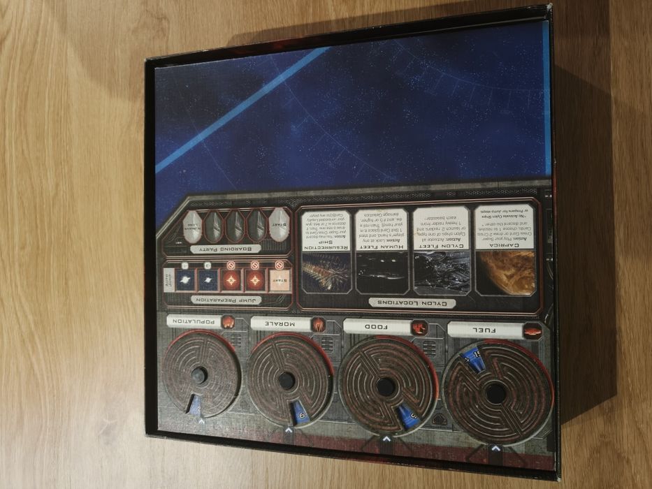 Battlestar Galactica com insert 3D513895136536176644