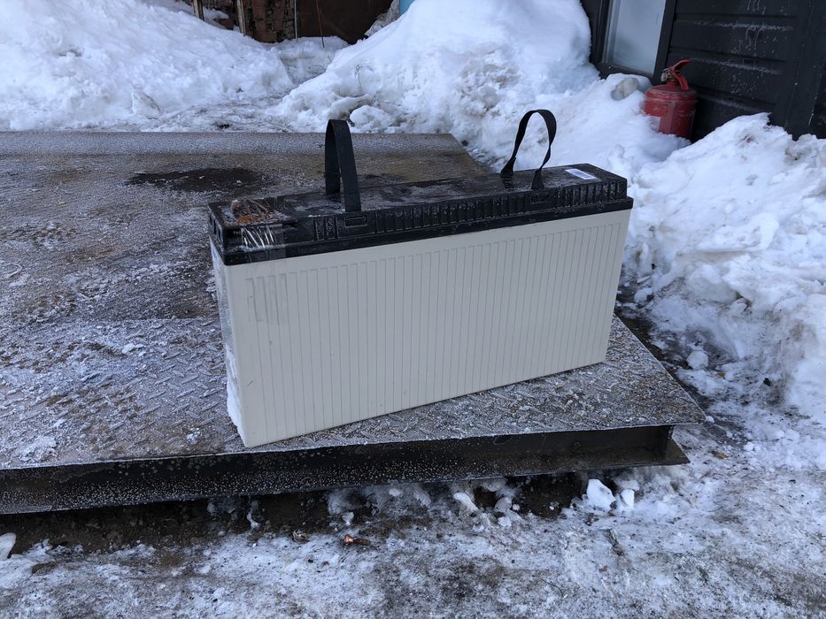 Акумулятор гелевий AGM для ДБЖ 100A 12 v