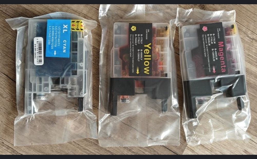 Tusze do drukarki Brother