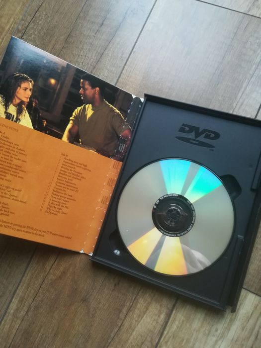 Raport Pelikana dvd snapper