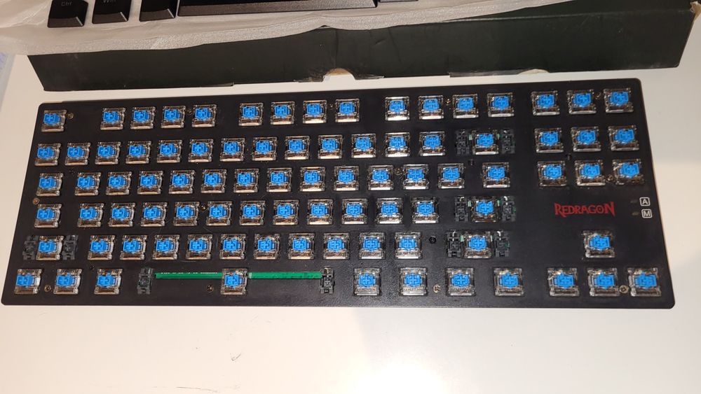 Klawiatura Mechaniczna Redragon K607 APS PRO tkl