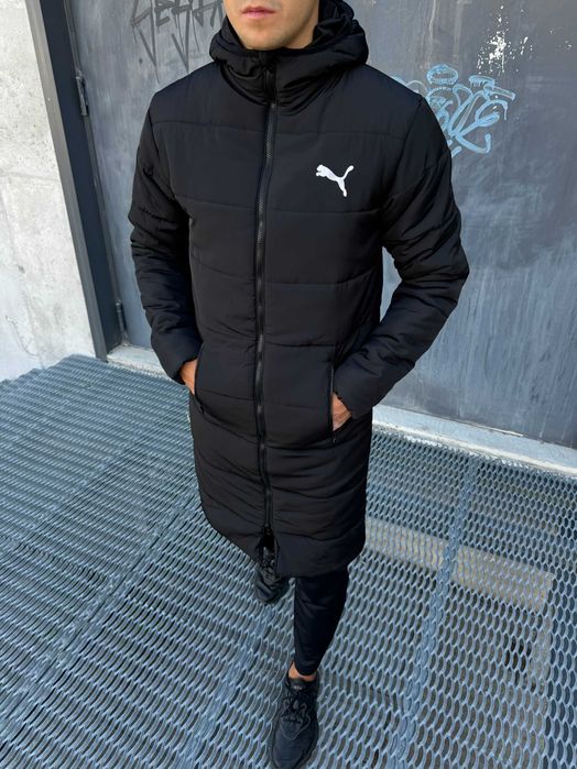 Куртка Парка Puma пума чоловіча зимова S M XL