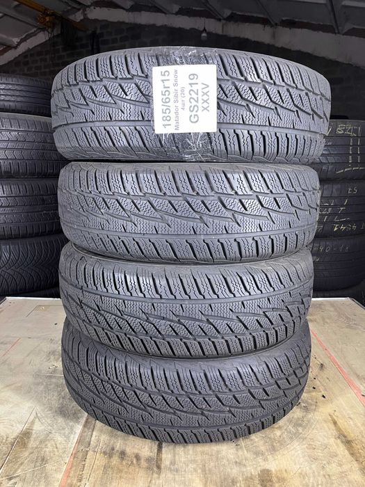 GS2219 Зимові шини 185/65r15	Matador Sibir Snow комплект резина р15