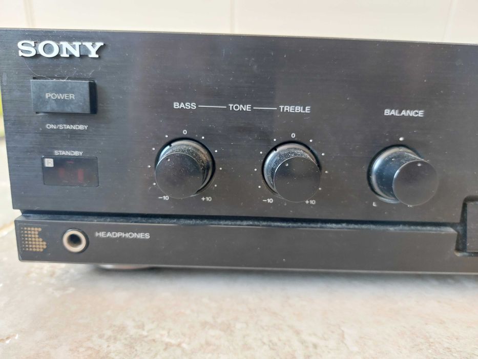 Sony amplificador HIFI  TA-F117R