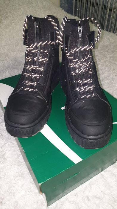 Кросовки Пума/ Puma Suede Mid WTR