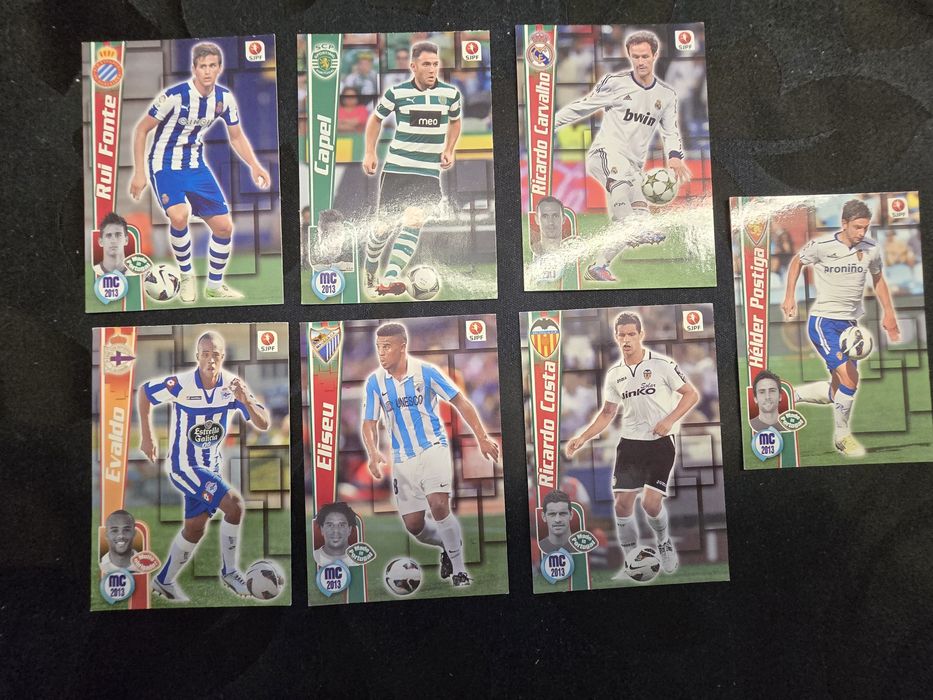 Cards Megacraques 2013 Futebol Panini