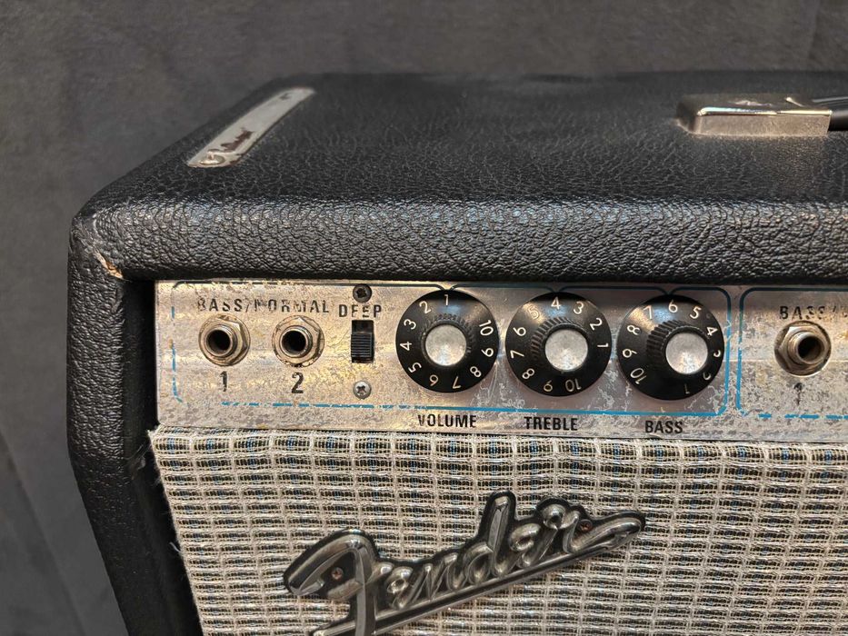 Fender Bassman Ten - c/ Flightcase