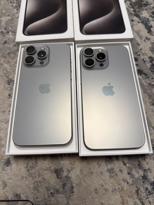 Iphone 15 Pro Max 256gb neverlock фіз сім