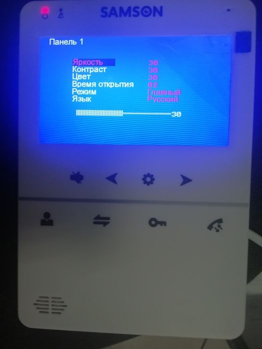 Продам домофон цветной. SW-407N  4 дюйма