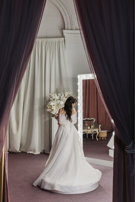 Весільна сукня після хімчистки в новому стані