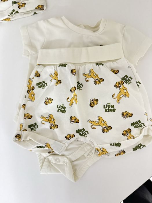 Бавовняний костюмчик для немовлят Disney baby