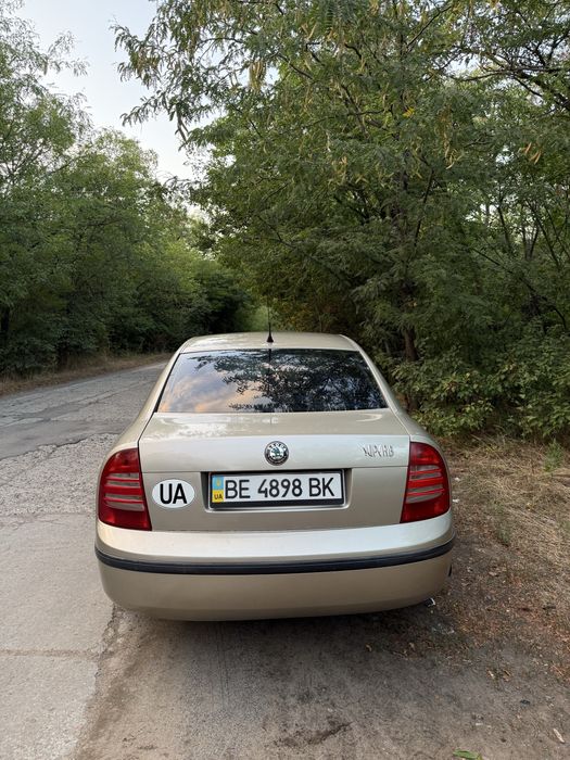 Продаю власний автомобіль Skoda Superb І покоління 2003 року випуску.