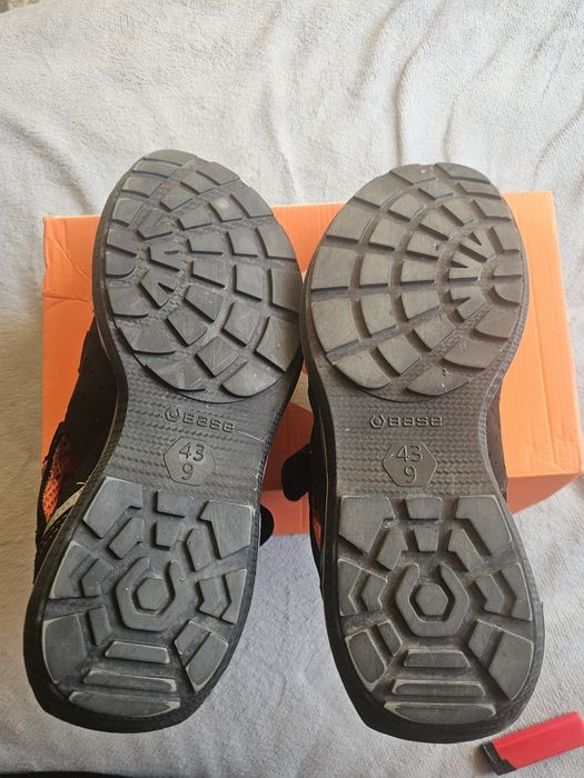 Buty robocze ochronne sandały Base 43