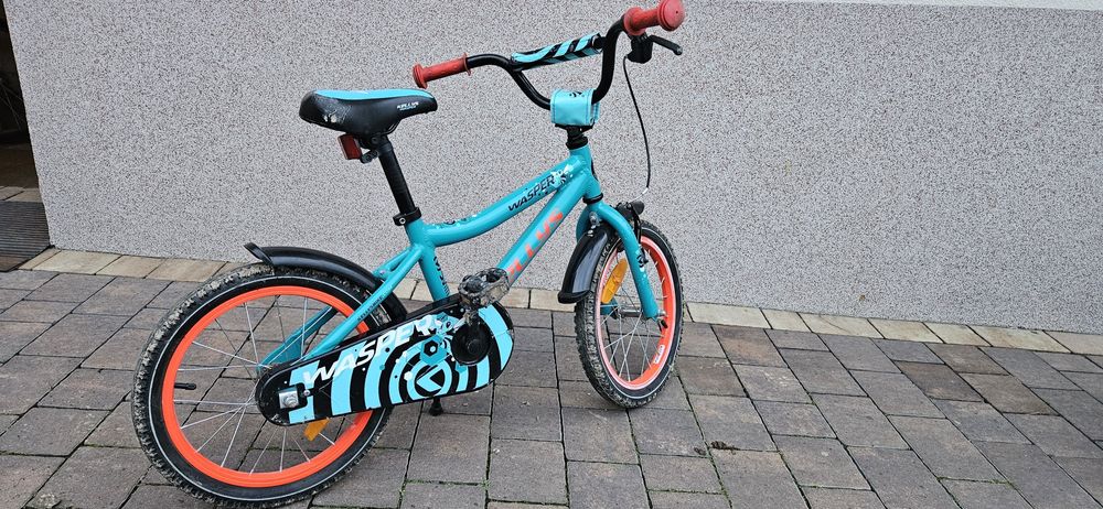 KELLYS WASPER 16” – lekki rower dziecięcy | idealny na start | gotowy do jazdy